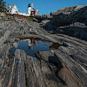 Pemaquid Lighthouse Poster