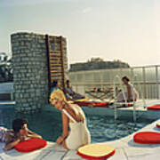 Penthouse Pool Poster