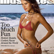 Petra Nemcova Swimsuit Issue 2003 Sports Illustrated Cover Poster