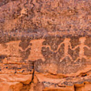 Petroglyph Canyon Trail Poster