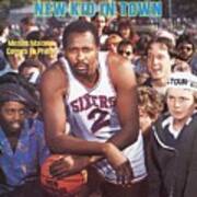 Philadelphia 76ers Moses Malone Sports Illustrated Cover Poster