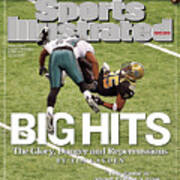 Philadelphia Eagles Sheldon Brown, 2007 Nfc Divisional Sports Illustrated Cover Poster