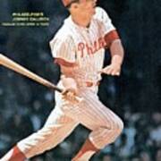 Philadelphia Phillies Johnny Callison... Sports Illustrated Cover Poster