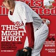 Philadelphia Phillies Roy Halladay Sports Illustrated Cover Poster