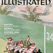 Philadelphia Phillies Spring Training Sports Illustrated Cover Poster