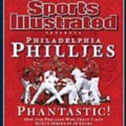 Philadelphia Phillies Vs Tampa Bay Rays, 2008 World Series Sports Illustrated Cover Poster