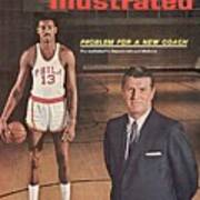 Philadelphia Warriors Coach Frank Mcguire And Wilt Sports Illustrated Cover Poster
