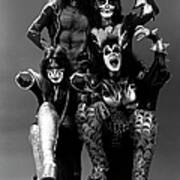 Photo Of Ace Frehley And Peter Criss Poster