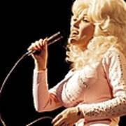 Photo Of Dolly Parton Poster