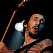 Photo Of Pete Townshend And Who Poster
