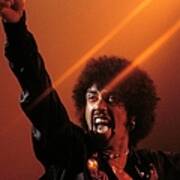 Photo Of Phil Lynott And Thin Lizzy Poster