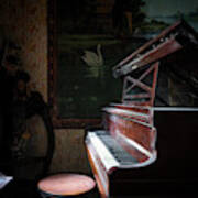 Piano In The Dark Poster