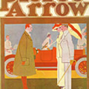 Pierce-arrow Advertisement Poster