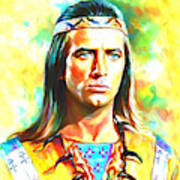 Pierre Brice - Winnetou Poster