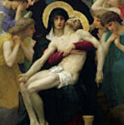 Pieta, 1876 Poster