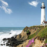 Pigeon Point Lighthouse Poster