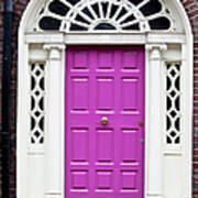 Pink Door Poster