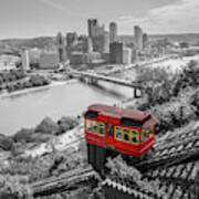 Pittsburgh Duquesne Incline Poster