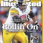 Pittsburgh Steelers Jerome Bettis, 2006 Afc Championship Sports Illustrated Cover Poster