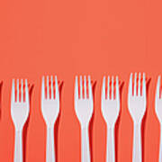 Plastic Forks Poster