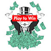 Play To Win Poster