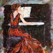 Playing Chopin Poster