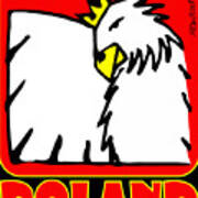 Poland Eagle Poster