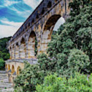 Pont Du Gard Poster