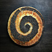 Poppy Seed Sourdough Trio - Spiral Poster