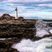 Portland Head Lighthouse Maine Poster