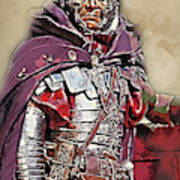 Portrait Of A Roman Legionary - 39 Poster