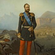 Portrait Of Prince Alexander Ivanovich Poster