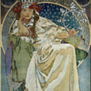 Poster By Alphonse Mucha Poster