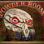 Powder Room Poster
