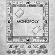Pp131- Monopoly Patent Poster Poster