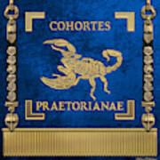 Praetorian Guard Standard - Vexillum Of Cohortes Praetorianae Poster