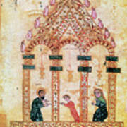 Presentation Of Jesus At The Temple Poster