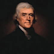 President Thomas Jefferson Poster