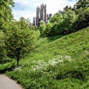 Princes Street Gardens - L Poster