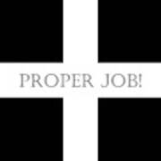 Proper Job Poster