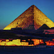 Pyramids Of Giza Poster