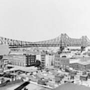 Queensboro Bridge, C1908 Poster