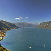 Quel Ramo Del Lago Di Como Poster