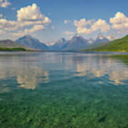 Quiet Afternoon At Lake Macdonald Poster