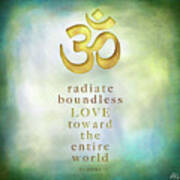 Radiate Love Poster