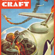 Radio-craft: Fighter Plane Poster