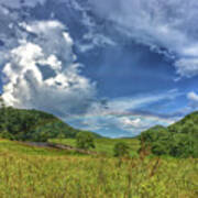 Rainbow At Hungry Mother State Park Poster