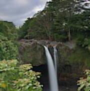 Rainbow Falls Poster