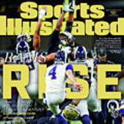Rams Rise How L.a. Built A Super Team Almost Overnight Sports Illustrated Cover Poster