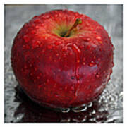 Red Apple Poster
